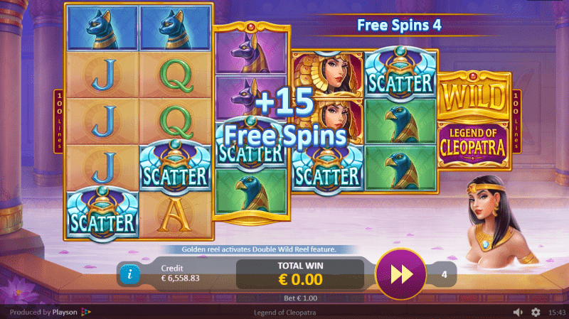 Antony and Cleopatra Slot Game